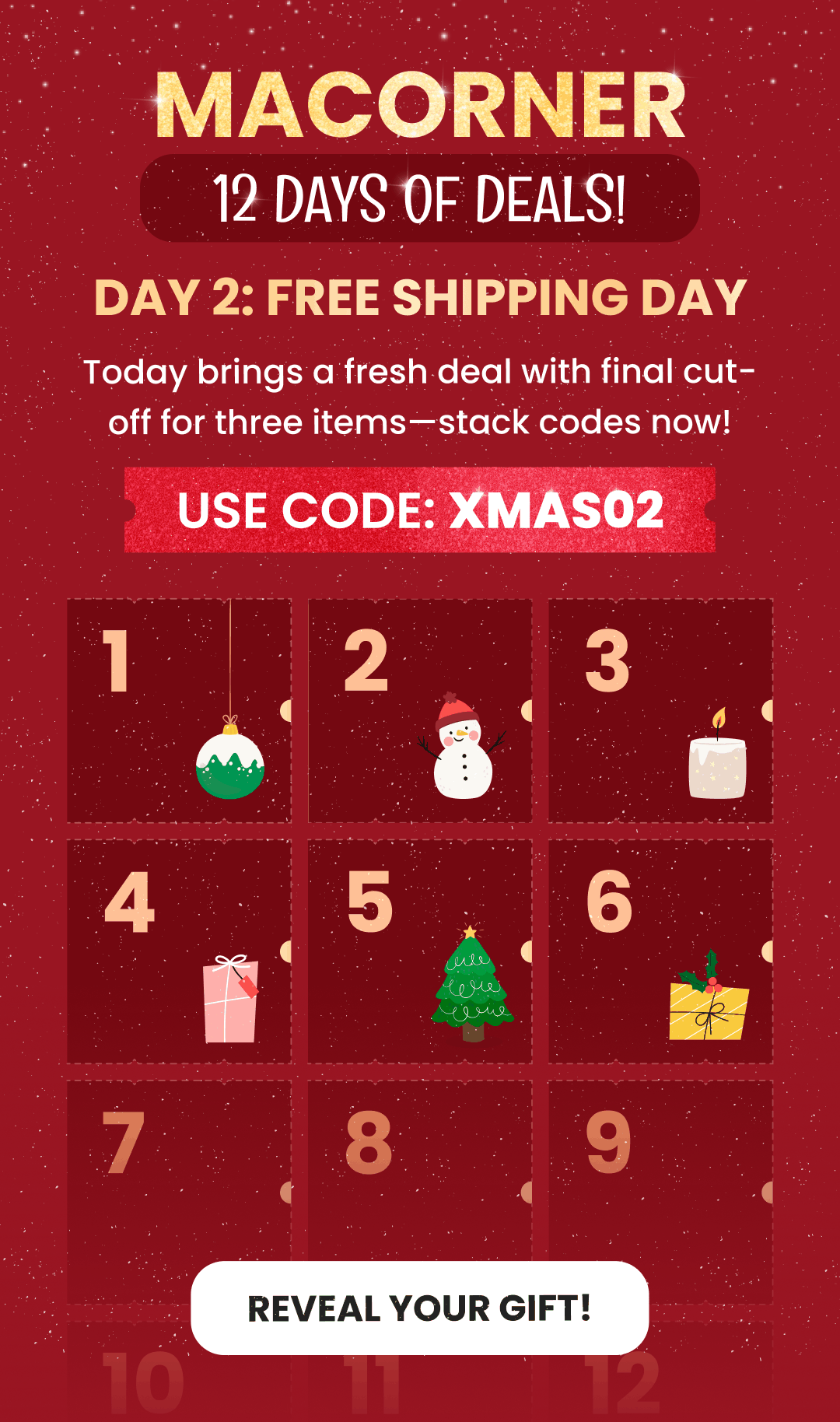Shop 12 Days Of Deals