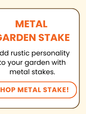 Shop Printed Metal Garden Stake