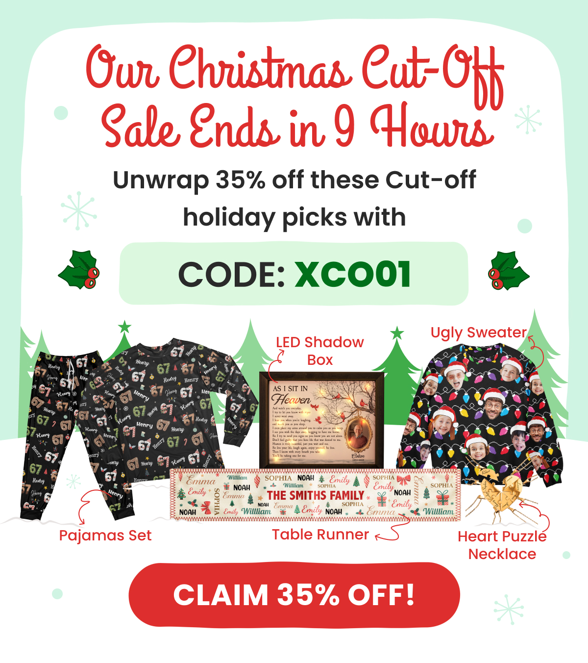 Shop Christmas Cut-off Sale