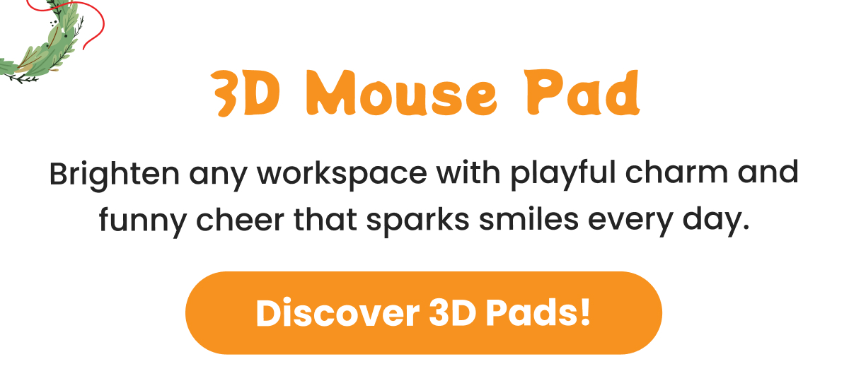 3D Mouse Pad
