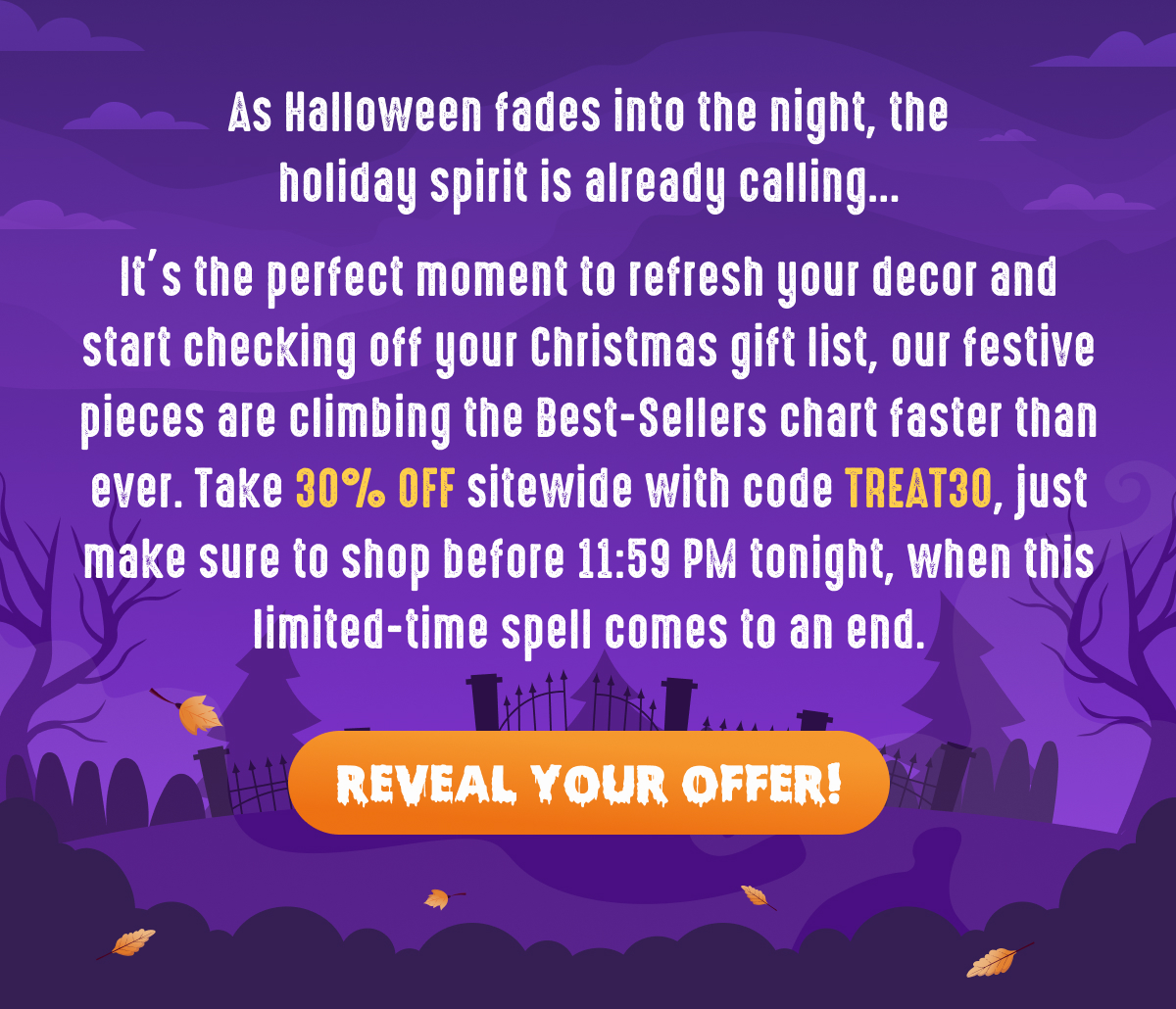 Shop Halloween Sale