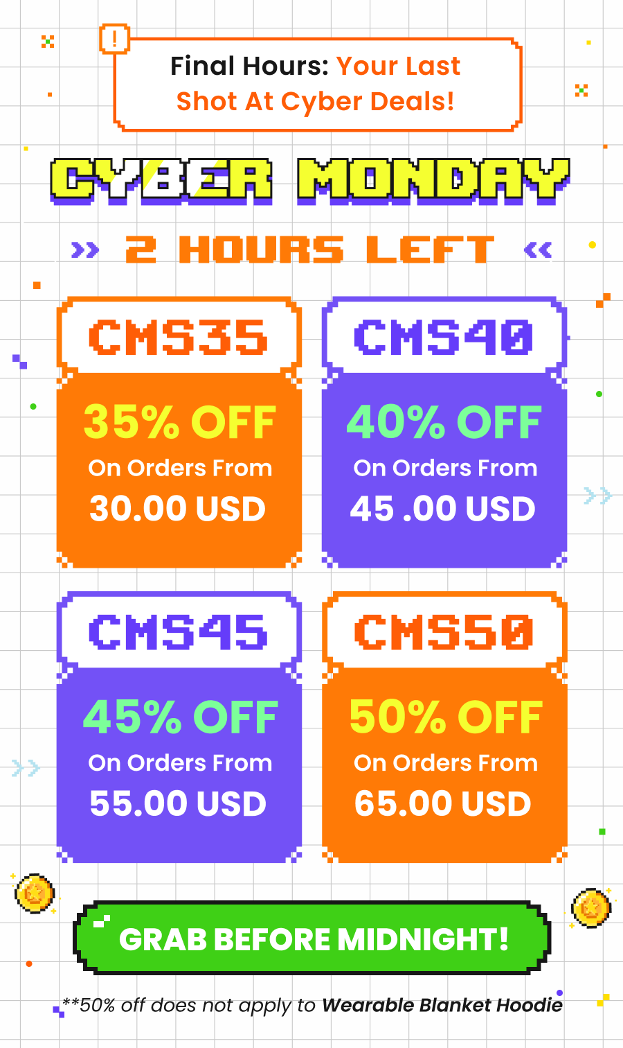 Shop Our Cyber Monday Sale