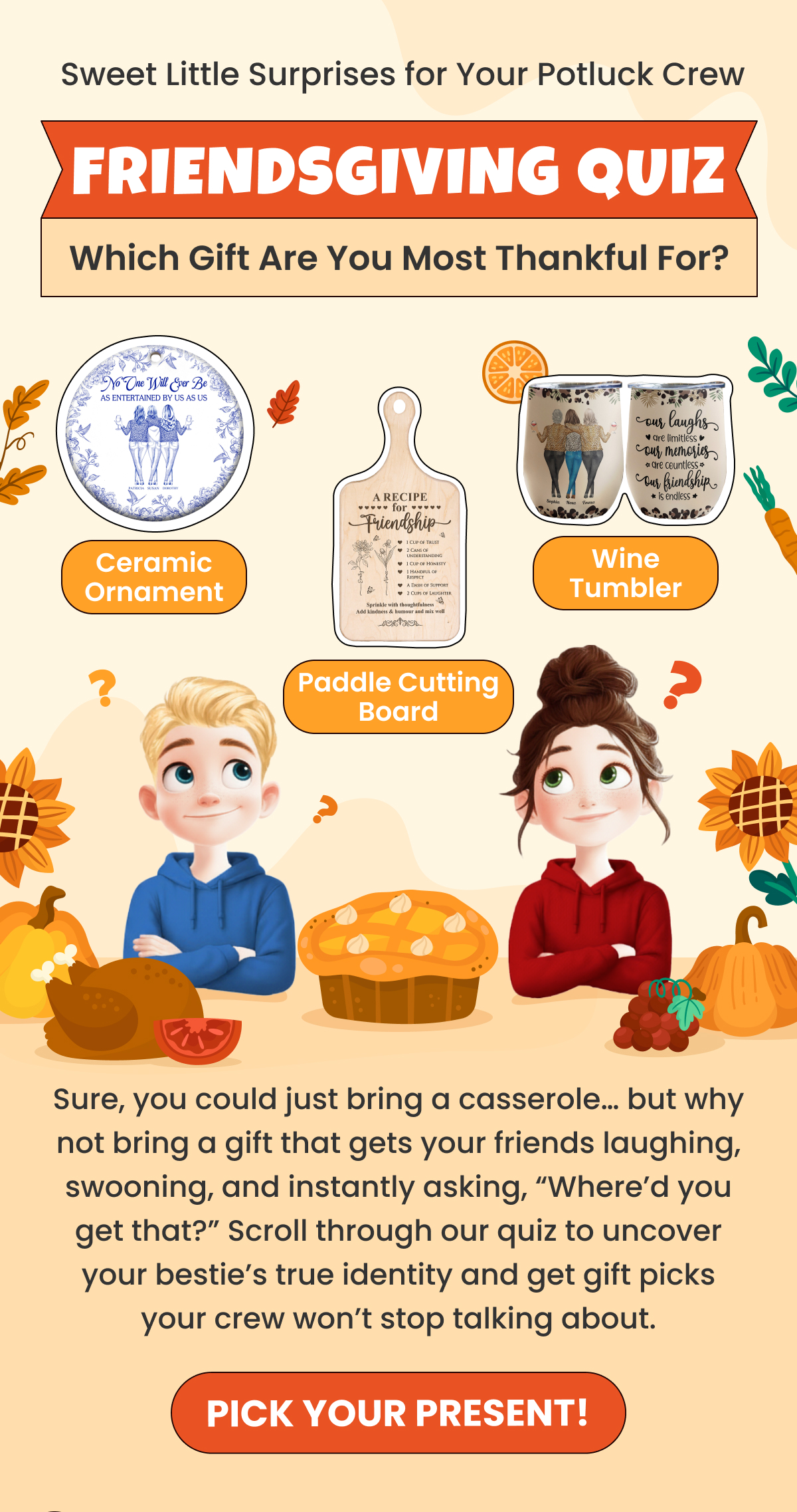 Shop Gifts For Friends