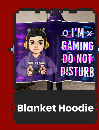 Wearable Blanket Hoodie