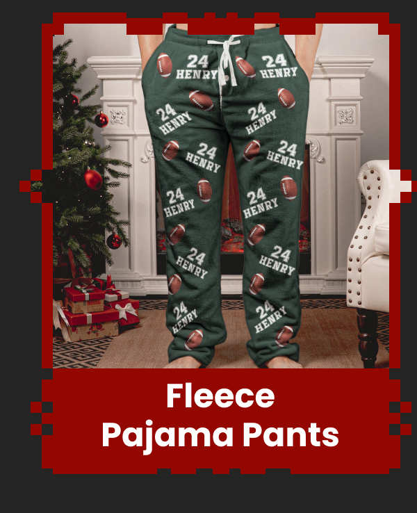Fleece Pajama Pants