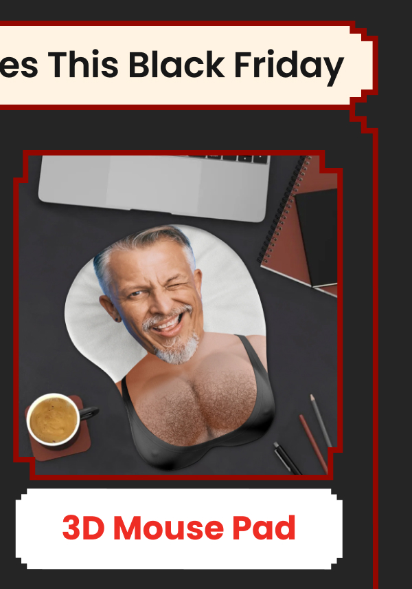 3D Mouse Pad