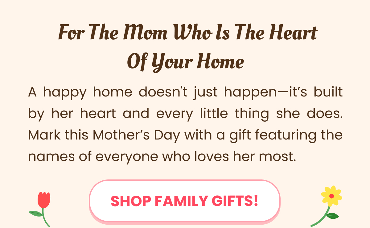 Shop Family Gifts