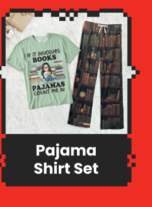 Pajamas Shirt Set