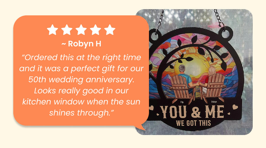 5 Stars review from ~ Robyn H