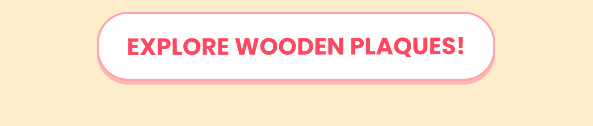 2-Layered Wooden Plaque With Base