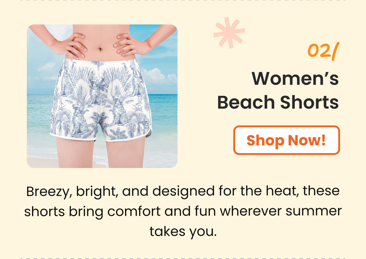 Shop Women's Beach Shorts