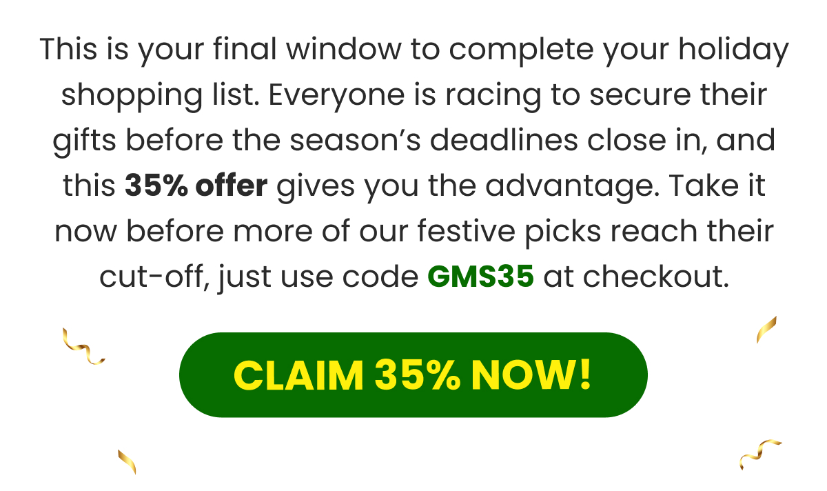 Shop Green Monday Sale