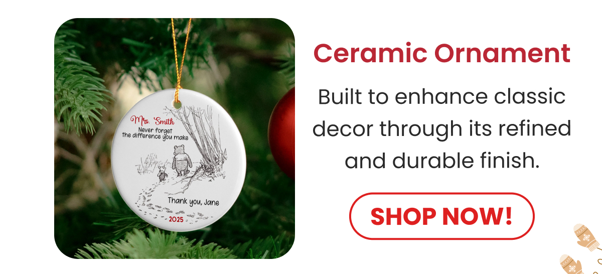 Ceramic Ornament