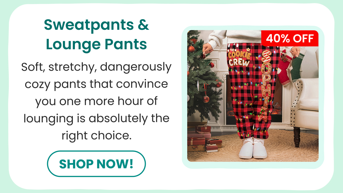 Sweatpants & Lounge Pants