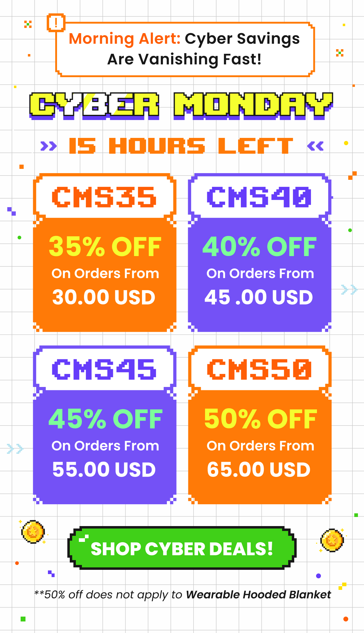 Shop Our Cyber Monday Sale