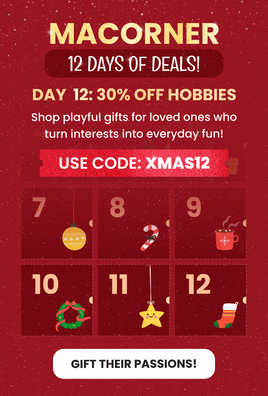 Shop 12 Days Of Deals