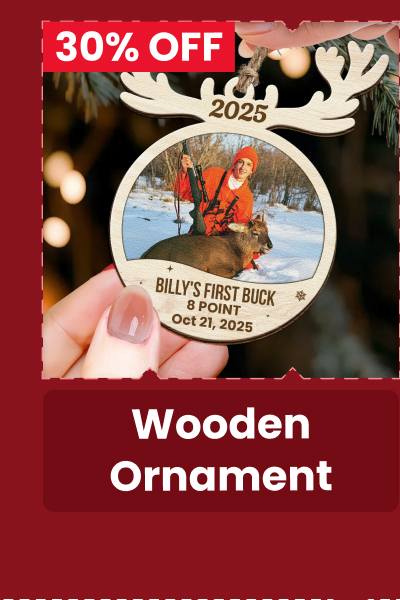 Wooden Ornament