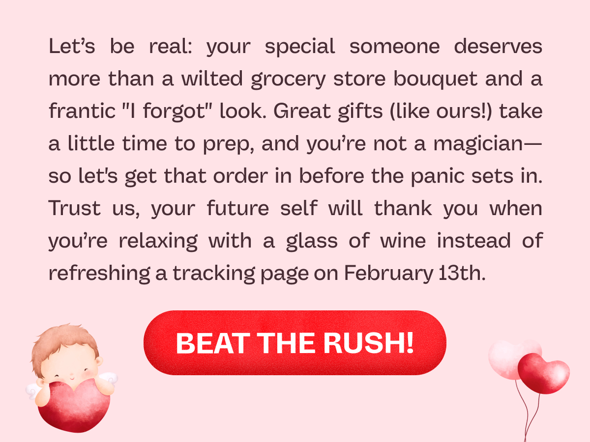 Shop Valentine's Gifts