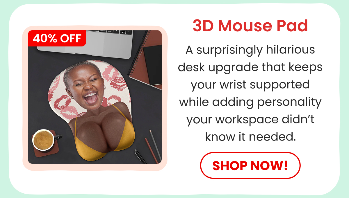 3D Mouse Pad