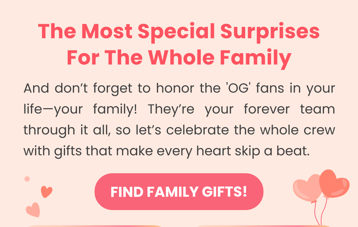 Shop Family Gifts