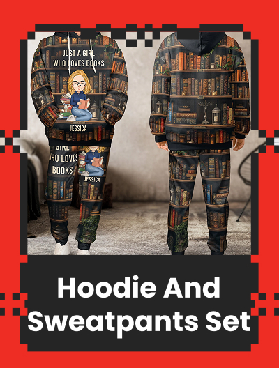 Hoodie and sweatpants set
