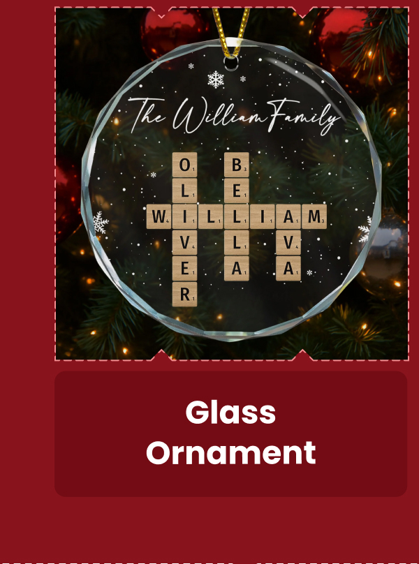 Glass Ornament