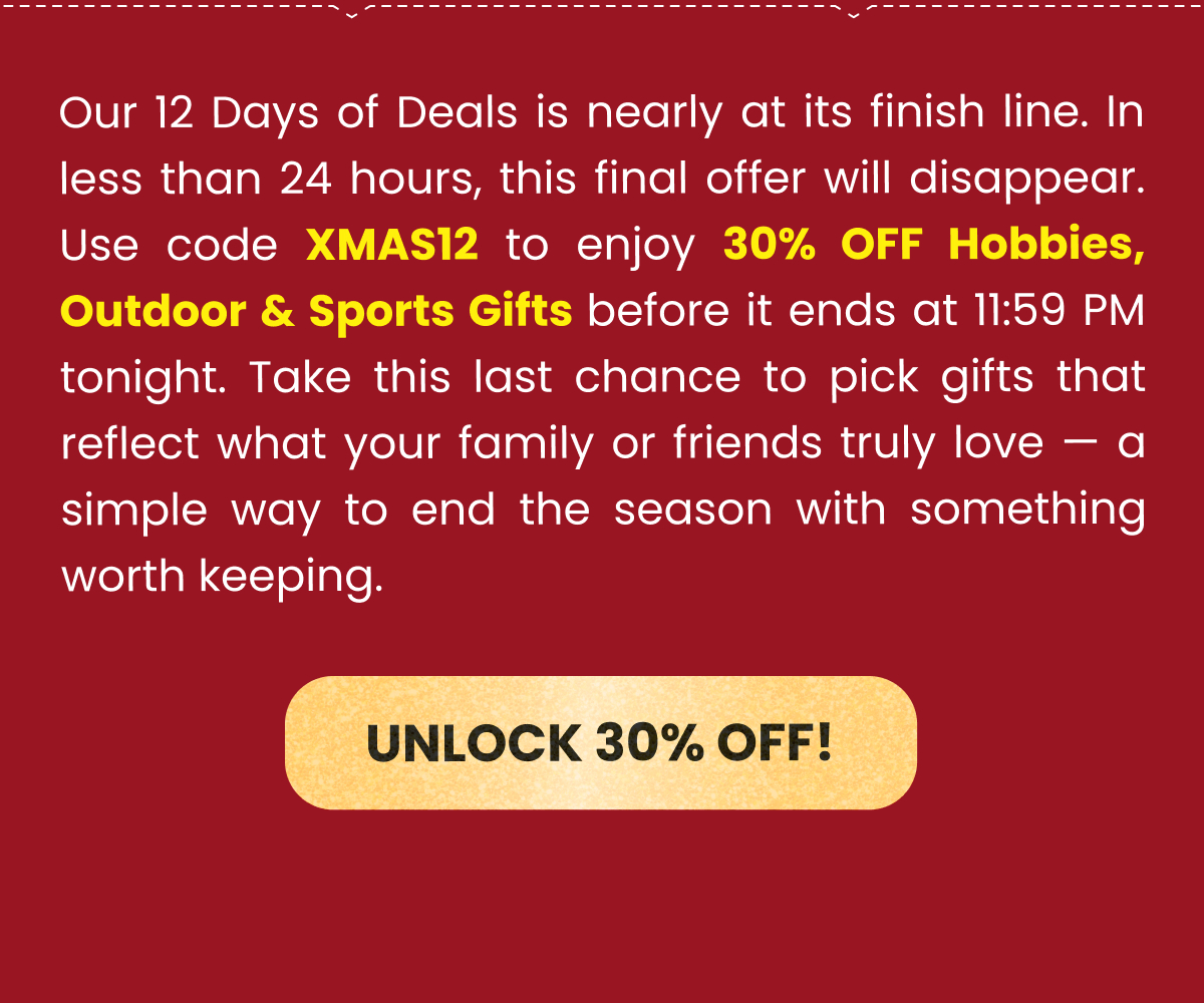 Shop 12 Days Of Deals