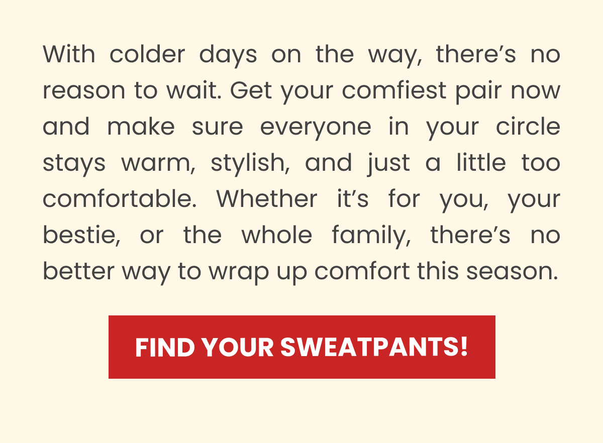 Shop Sweatpants