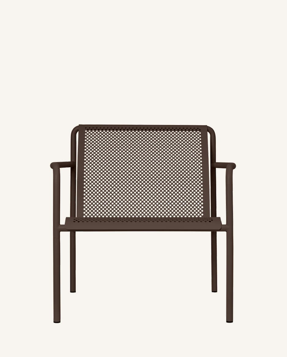 Dapple Lounge Chair with Arms