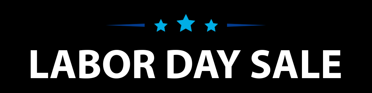 Labor Day Sale. Deal runs from september 1-8