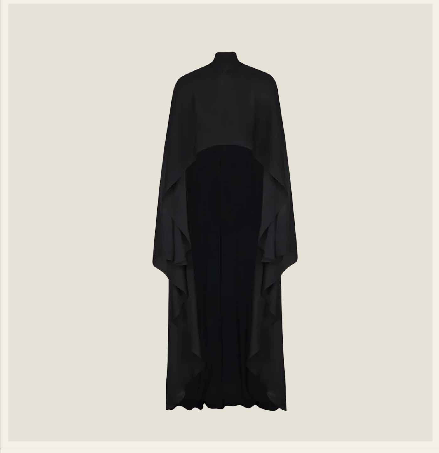 Independent Cape in Black