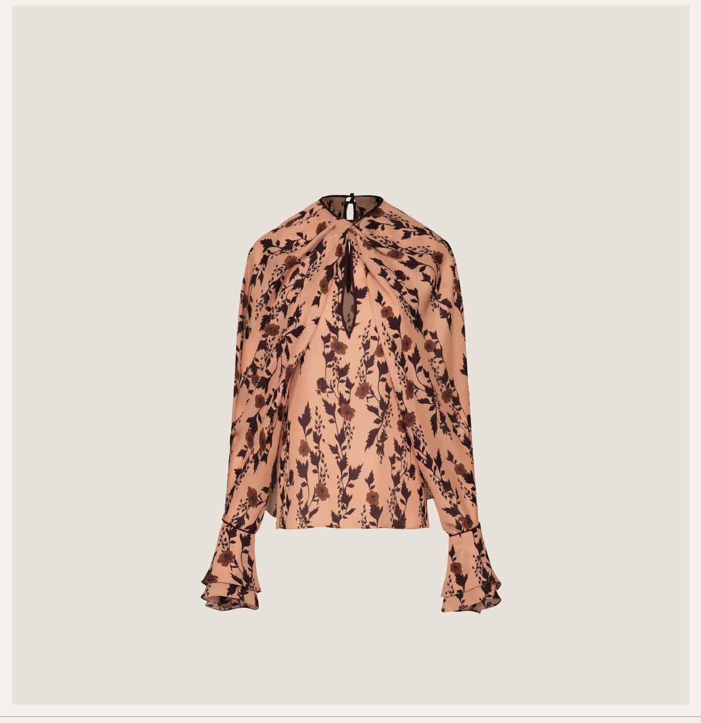 Untamed Bloom Top