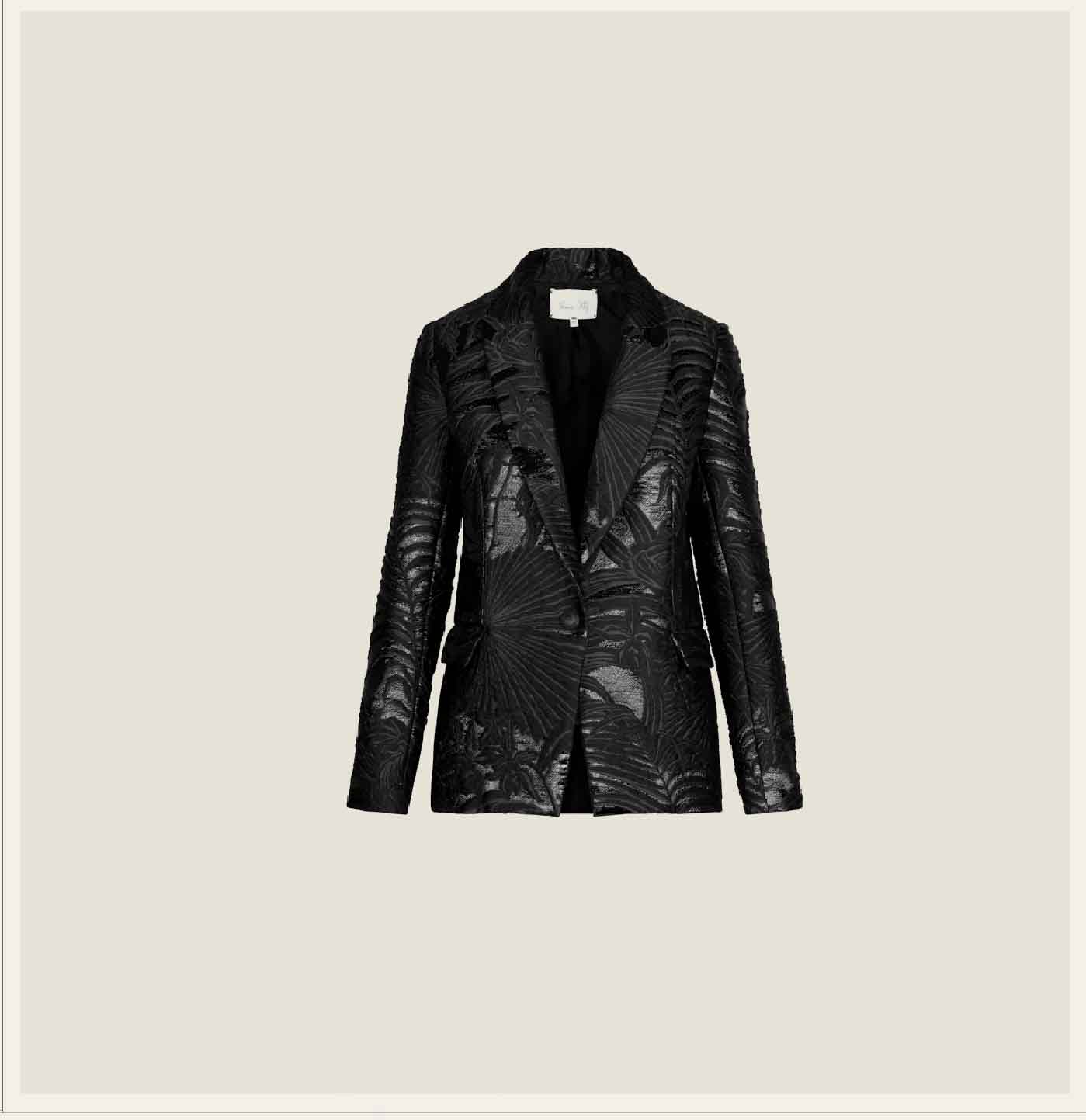 Force of Nature Jacket in Black