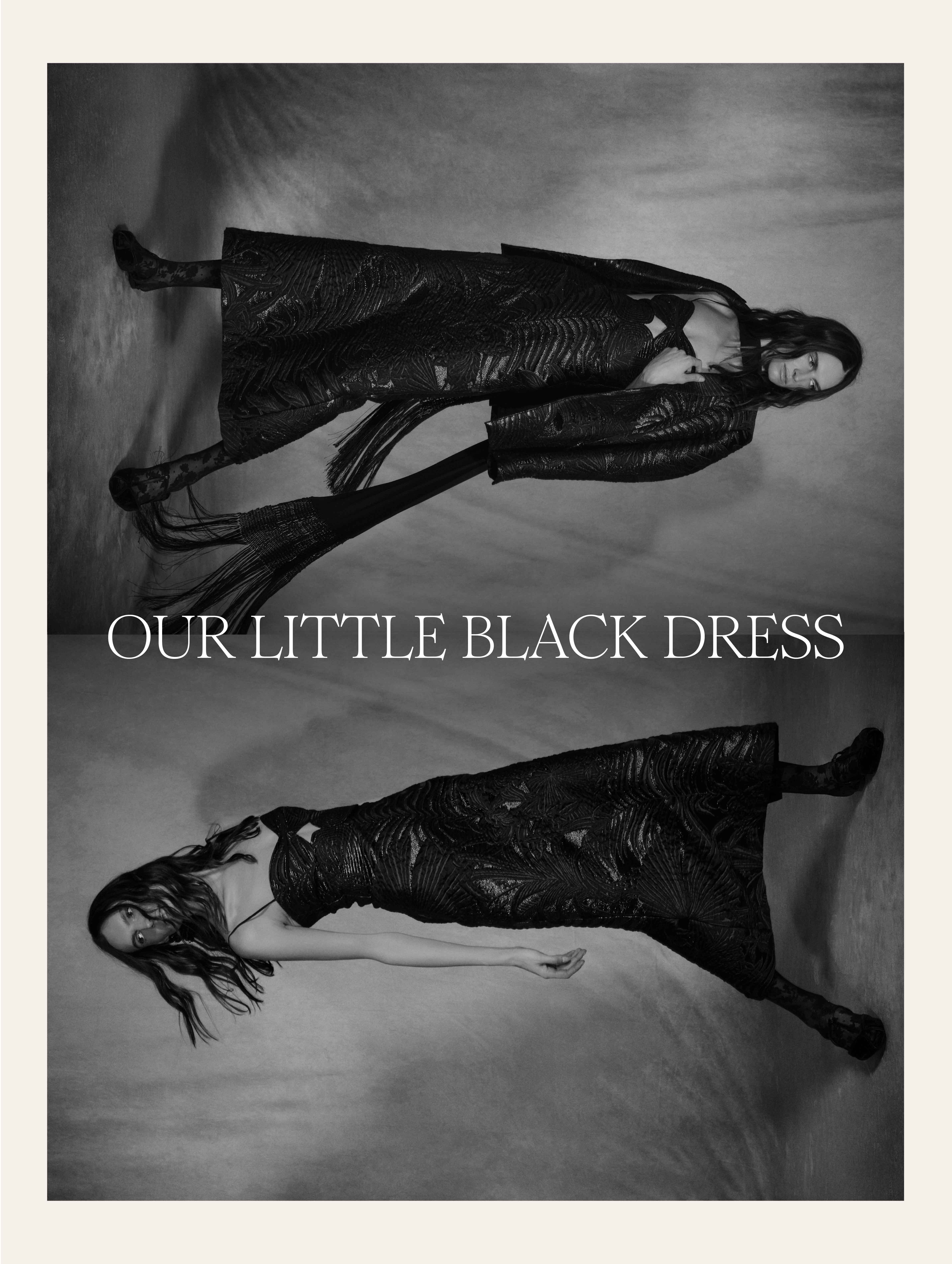 Our little Black Dress.