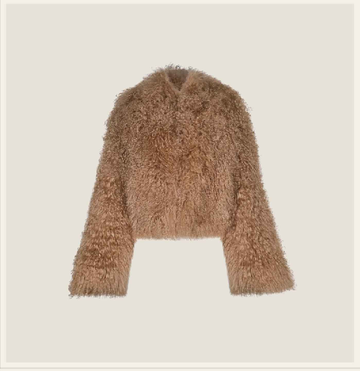 Long Night Jacket in Ecru