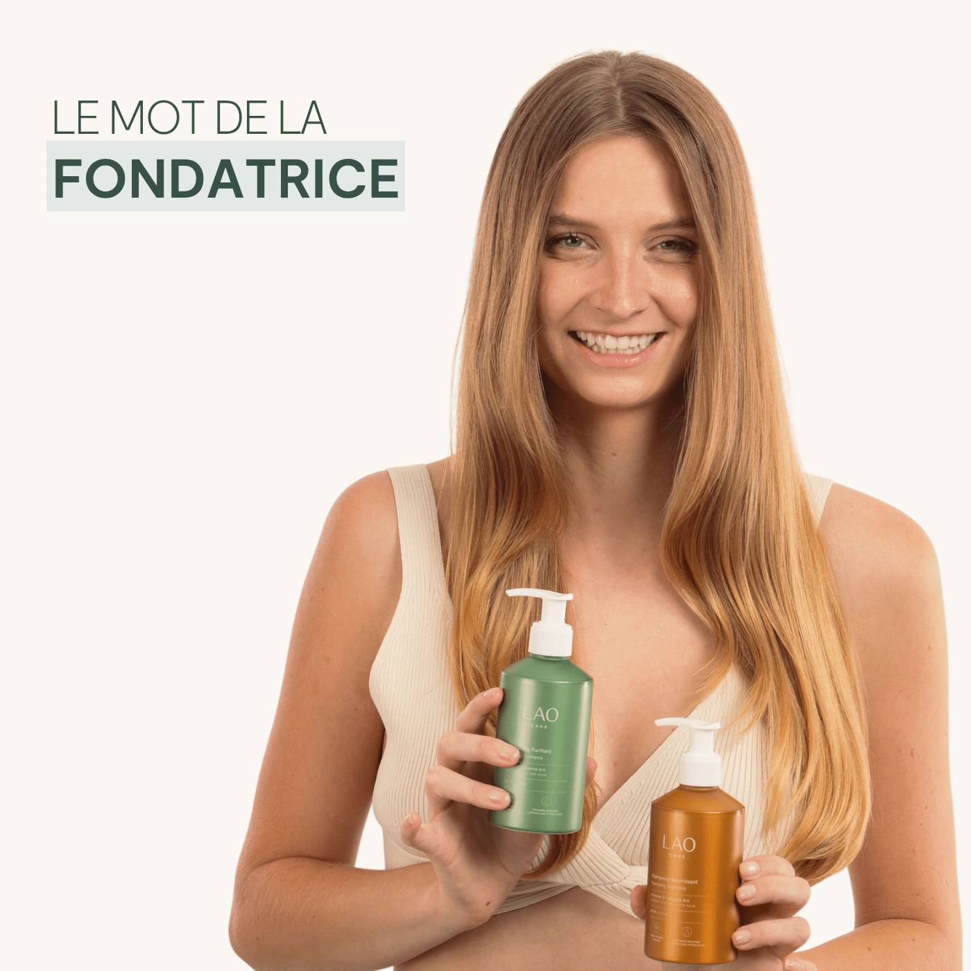 Le mot de Lisa, fondatrice