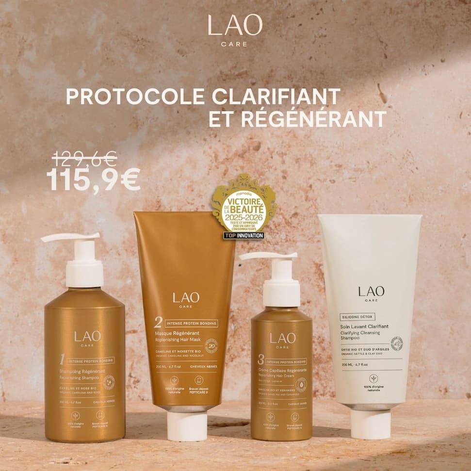 Le protocole LAO Care : Silicone Détox et Cure Régénérante