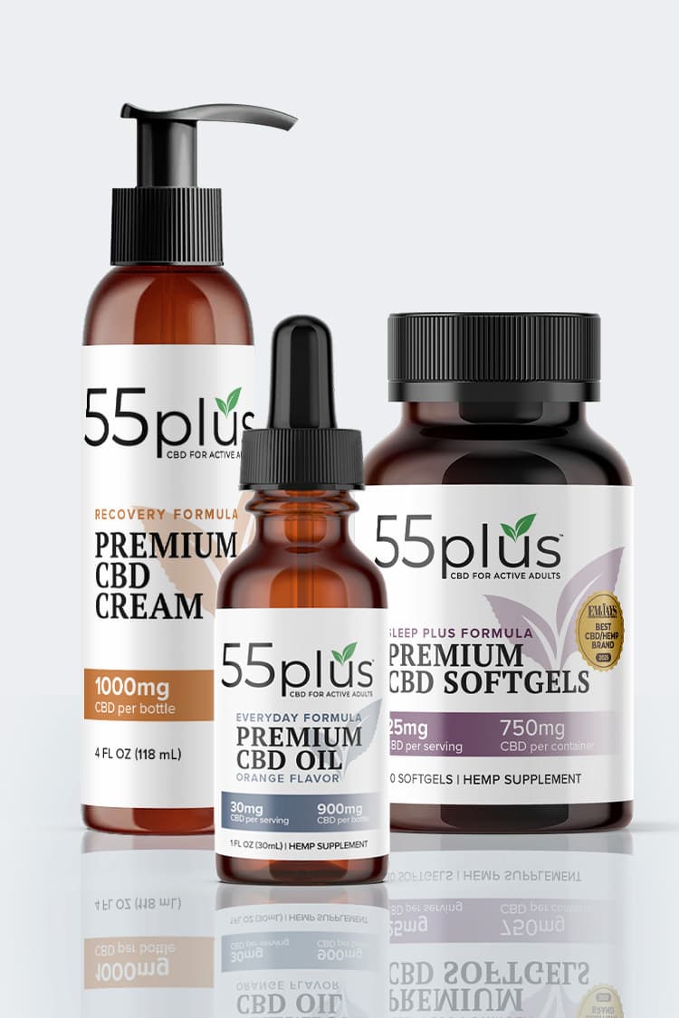 55plus CBD - Contact