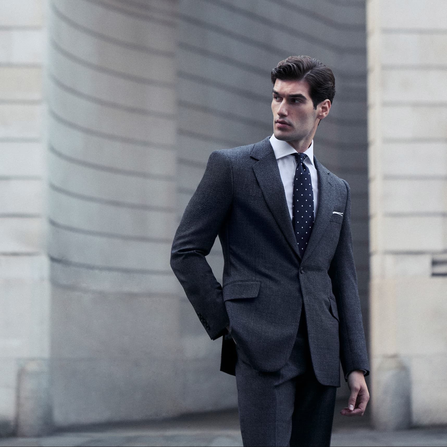 Discover The Cloth Library – Huntsman Savile Row