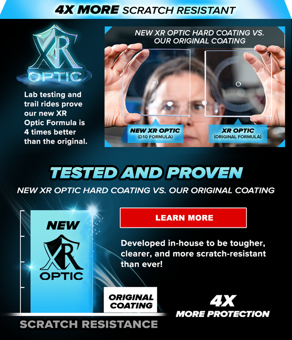 X R Resin Discover our improved XR Coating! - SuperATV