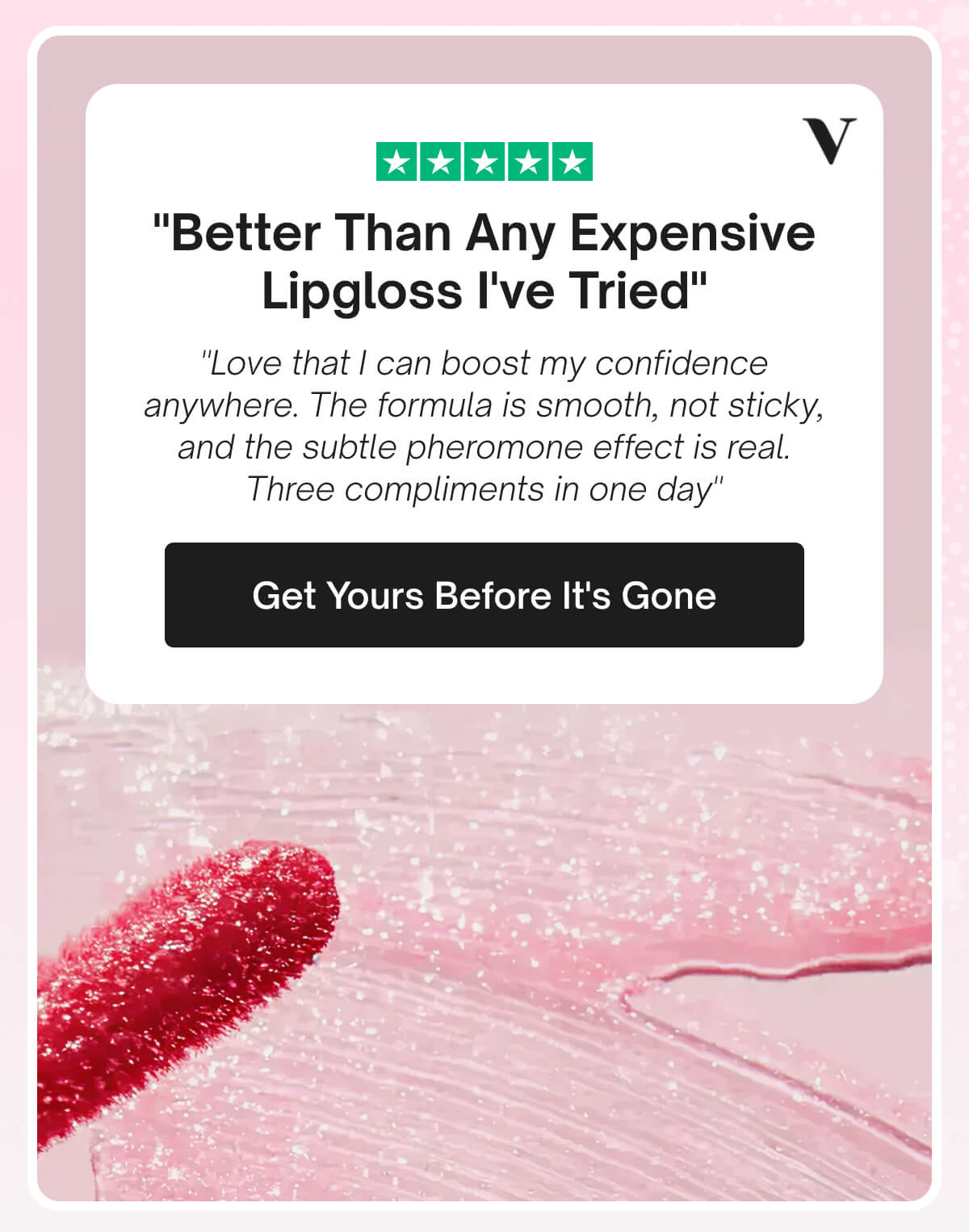 Get Yours before it's Gone