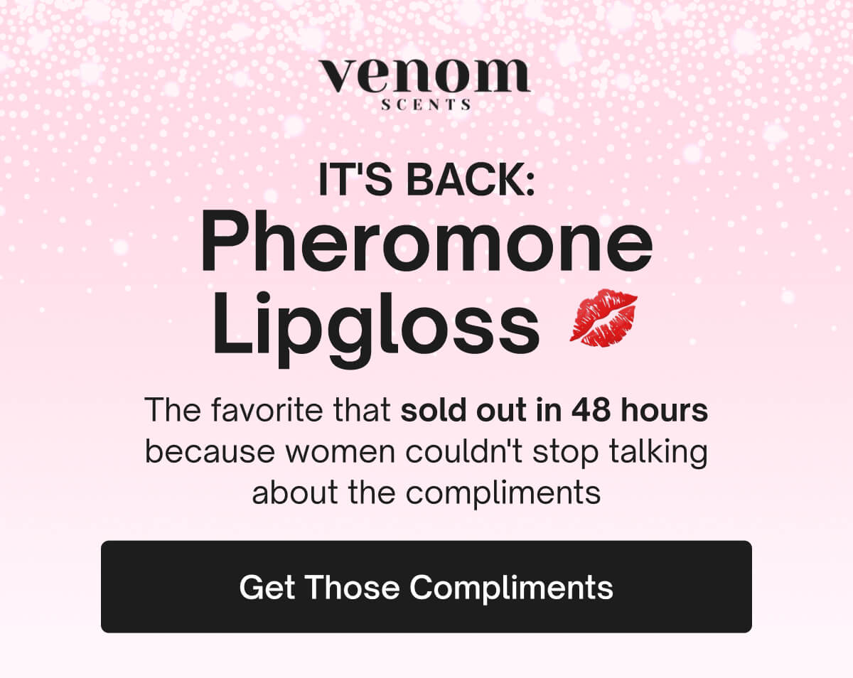 IT'S Back: Pheromone Lipgloss