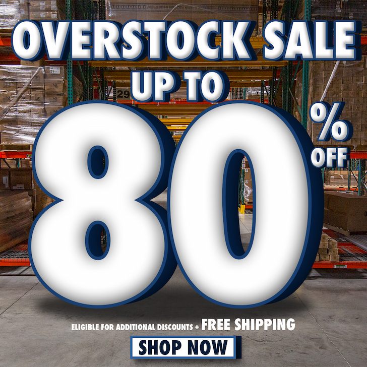 Overstock Sale