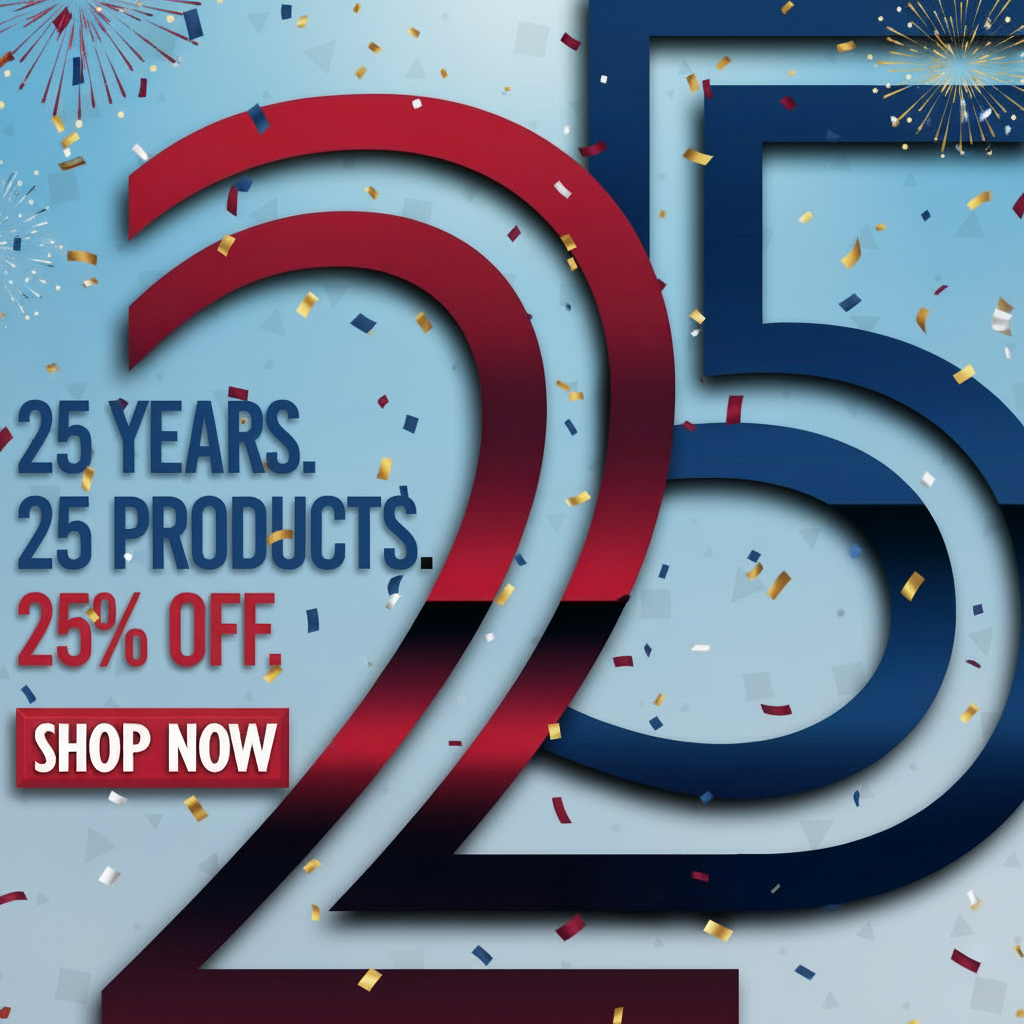 25% OFF
