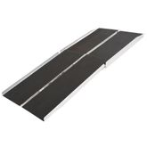 6' L Silver Spring Aluminum Multi-Fold Wheelchair Ramp