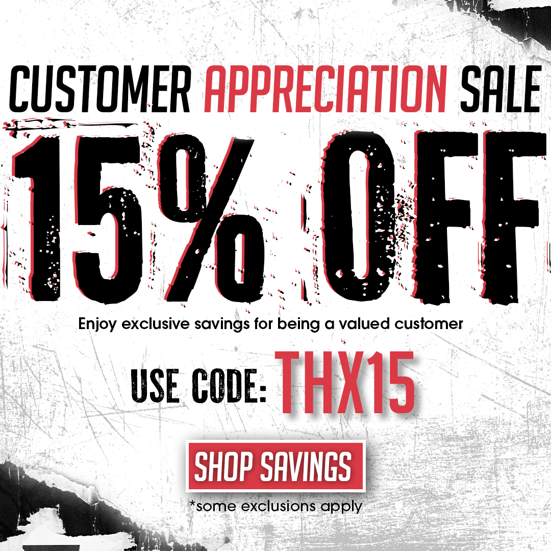 Customer Appreciation Sale