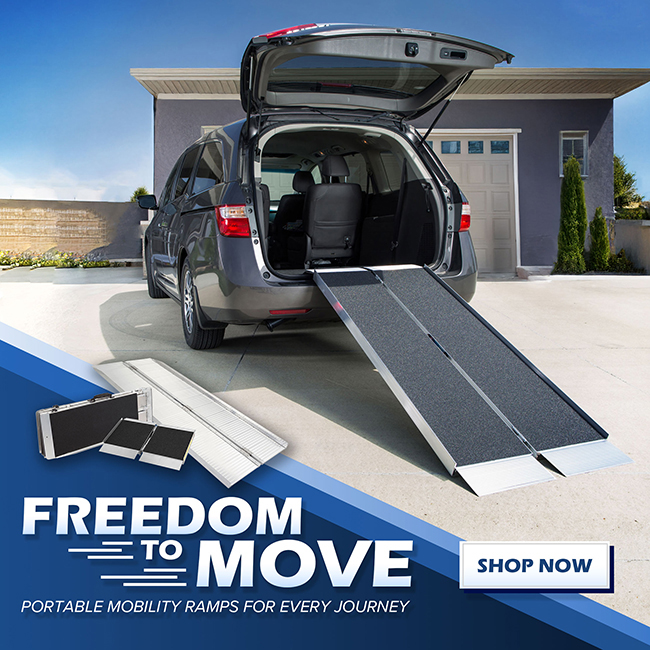 Portable Wheelchair Ramps