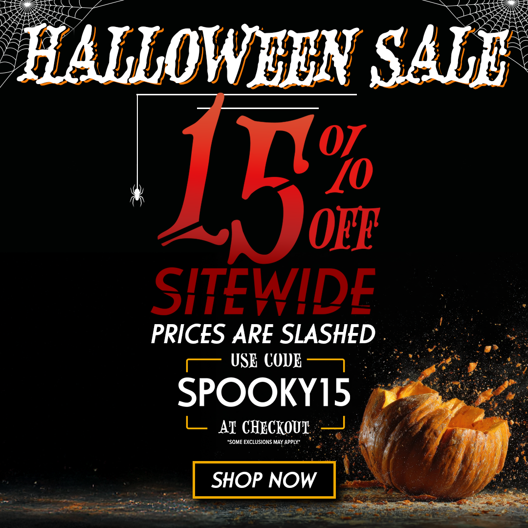 Halloween Sale!