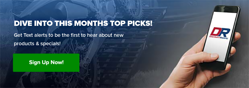 Get text alerts to be the first to hear about new products and specials