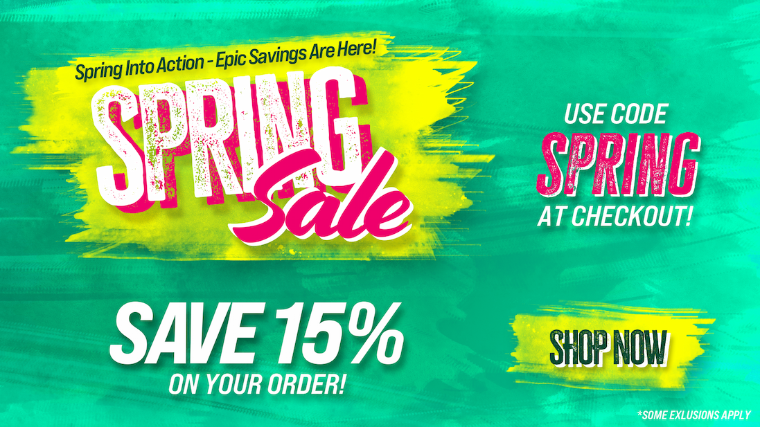 Spring Sale